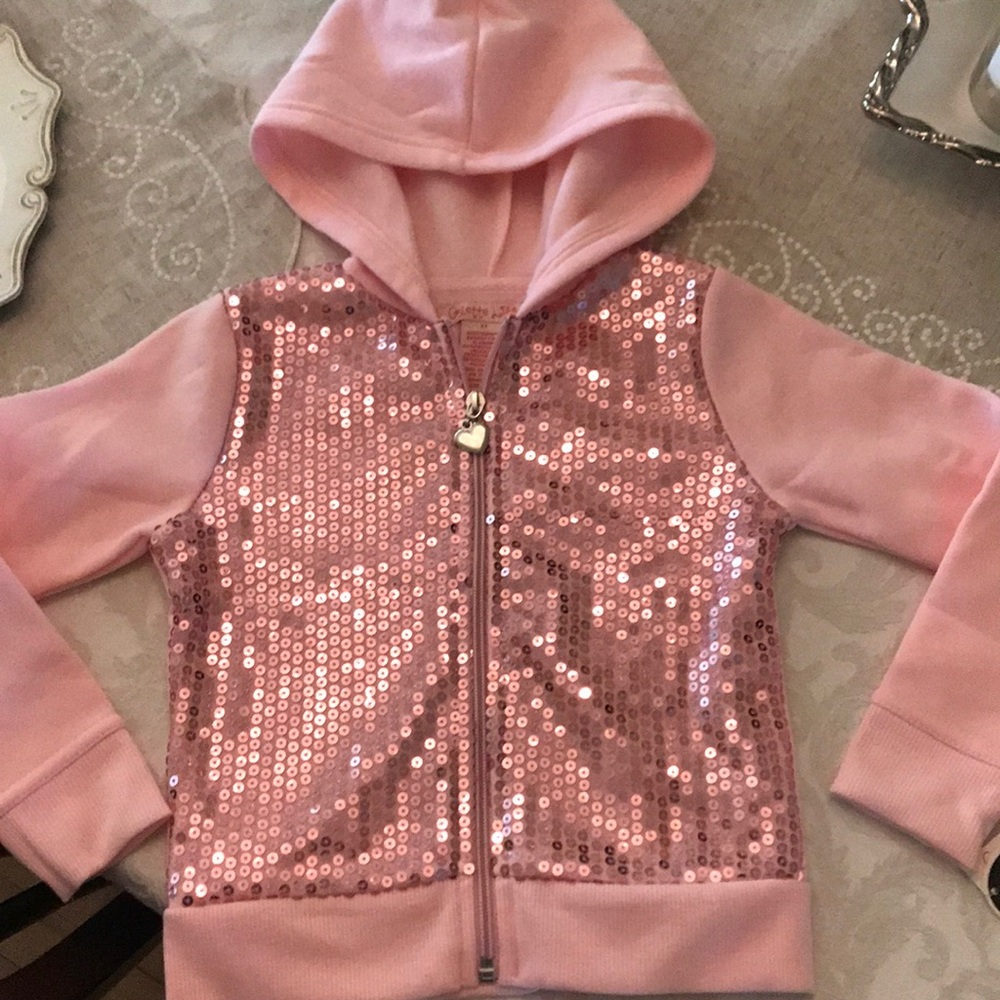 Girls Sparkle Sweatshirt